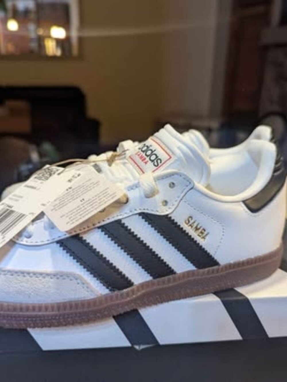 Adidas Samba J size 3.5 youth - New in Box